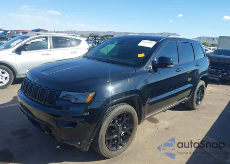 2018 Jeep Grand Cherokee Sterling Edition 4X2 from USA, damaged, VIN 1C4RJEBG3JC281464